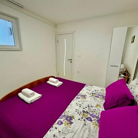 Apartment Little Oasis Dobrota Exterior foto