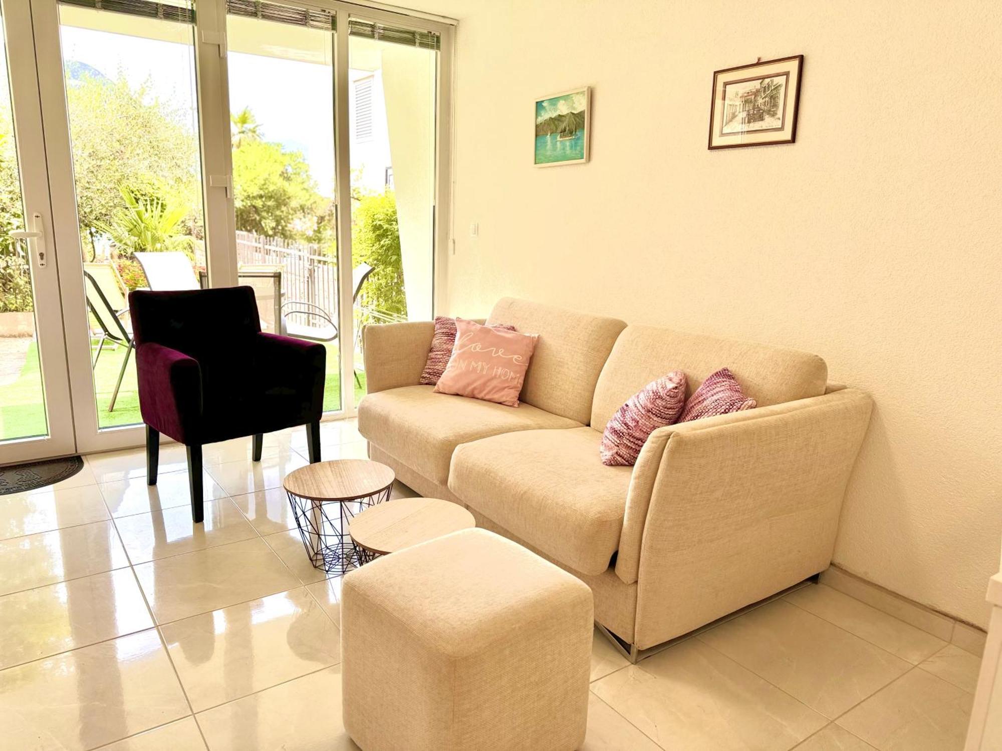 Apartment Little Oasis Dobrota Exterior foto