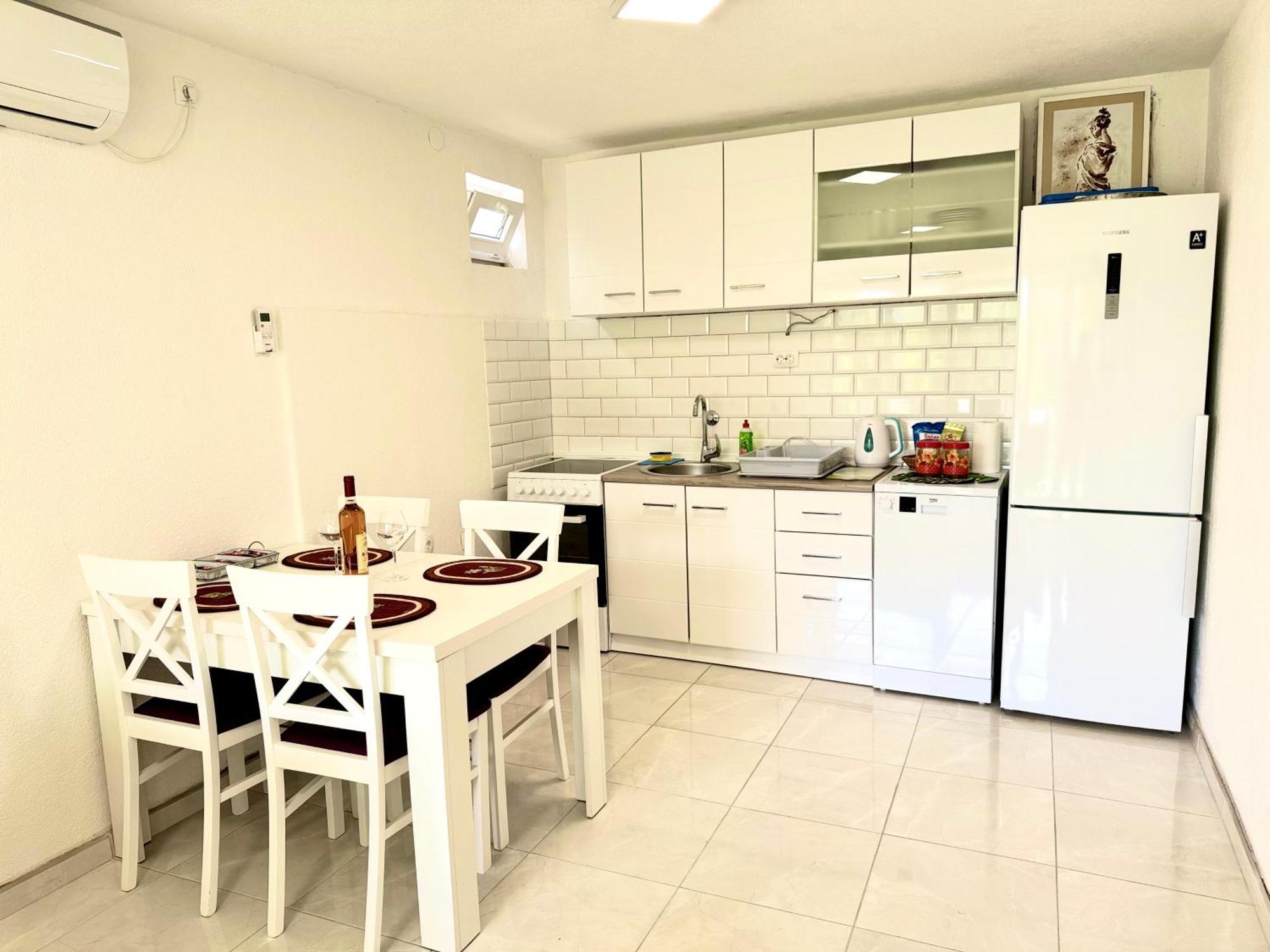 Apartment Little Oasis Dobrota Exterior foto
