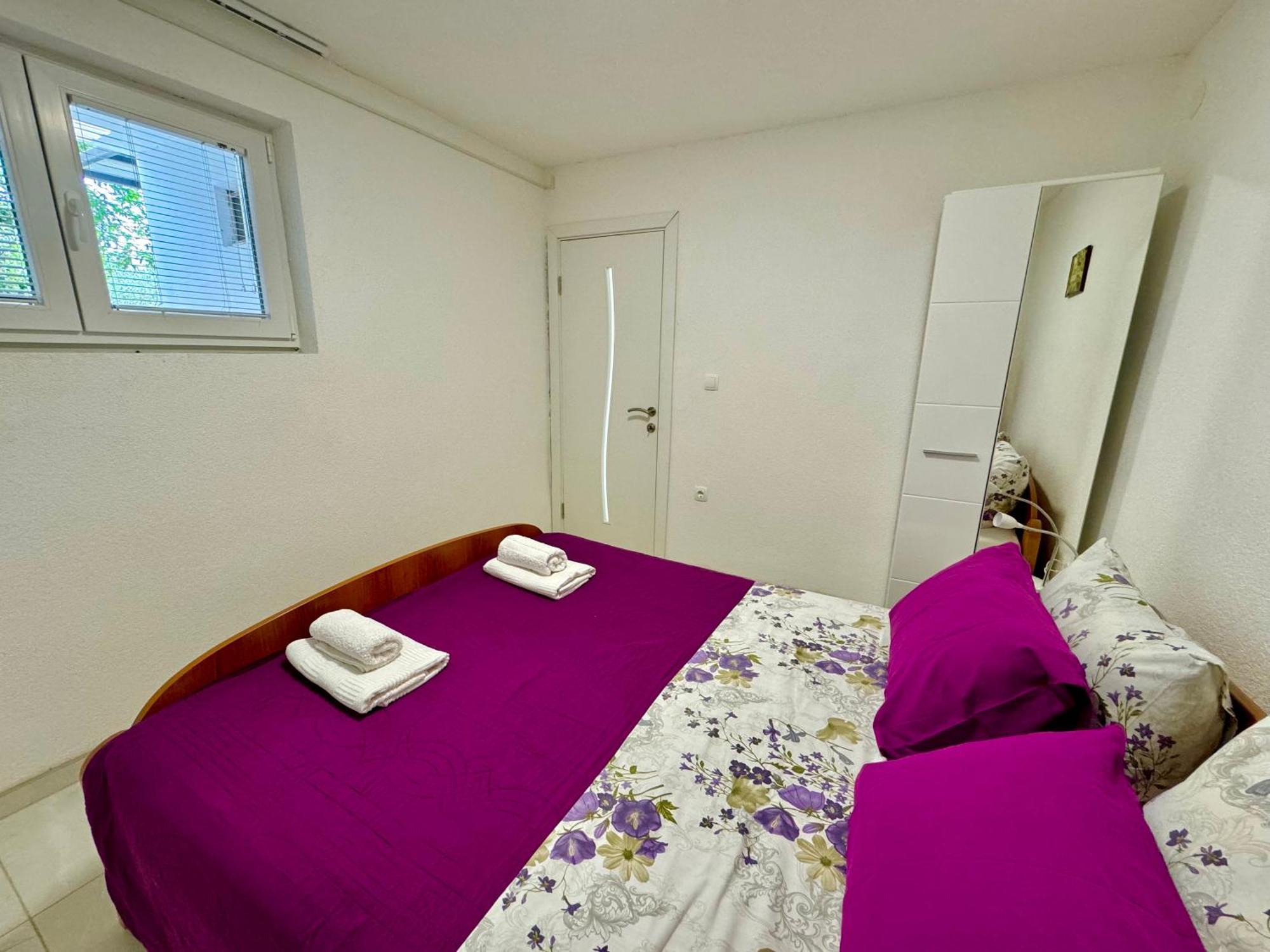 Apartment Little Oasis Dobrota Exterior foto