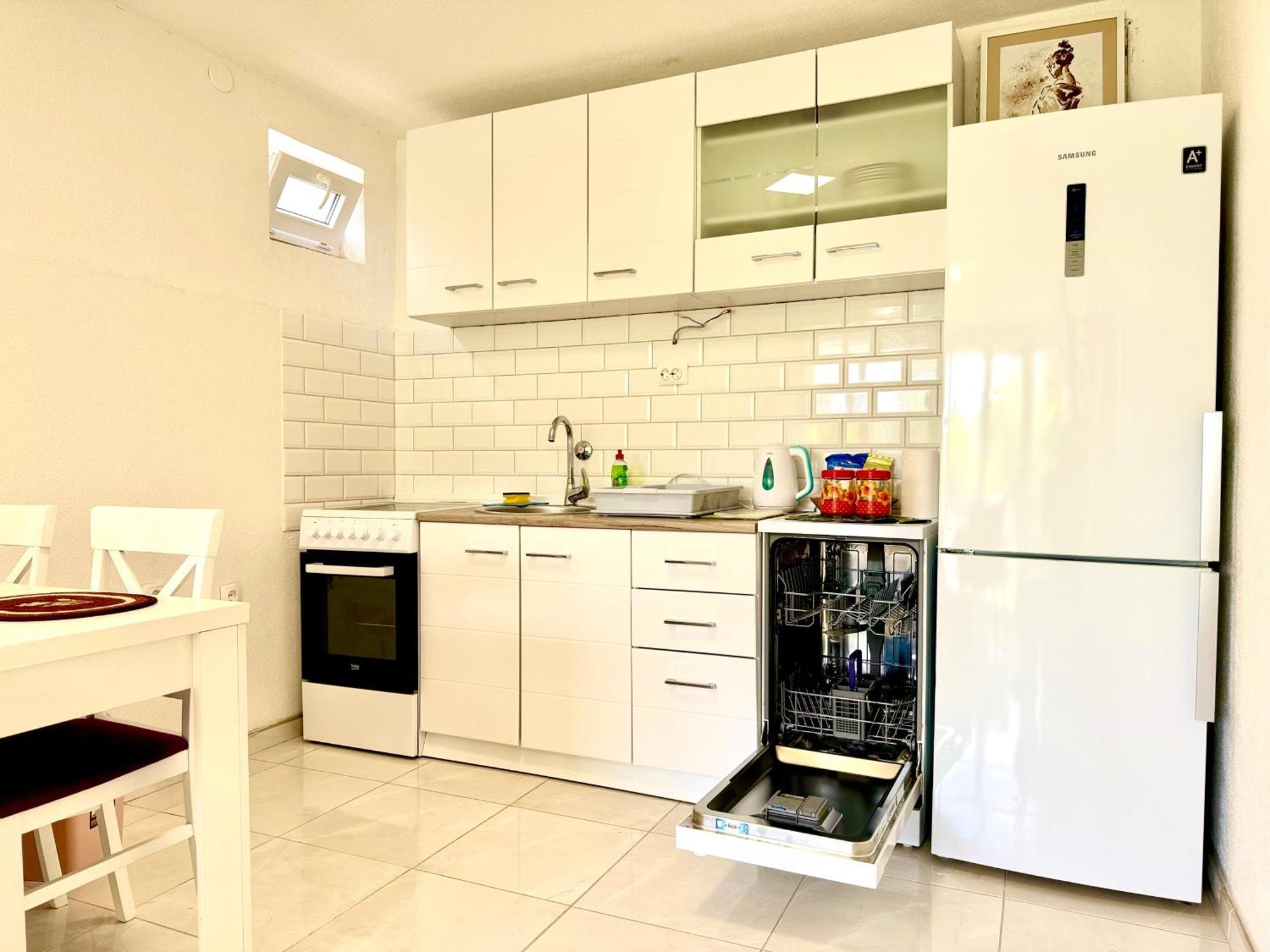 Apartment Little Oasis Dobrota Exterior foto