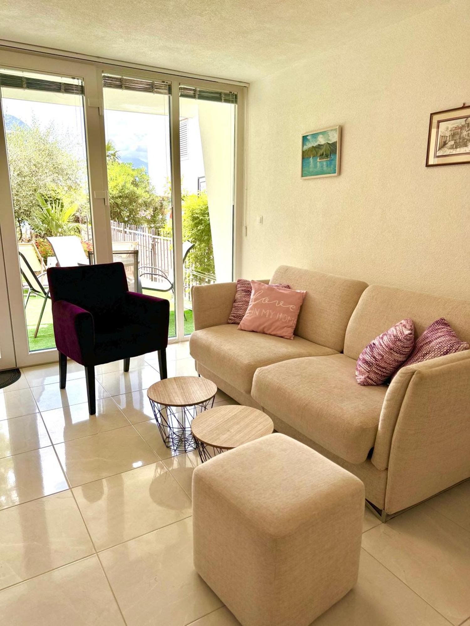 Apartment Little Oasis Dobrota Exterior foto